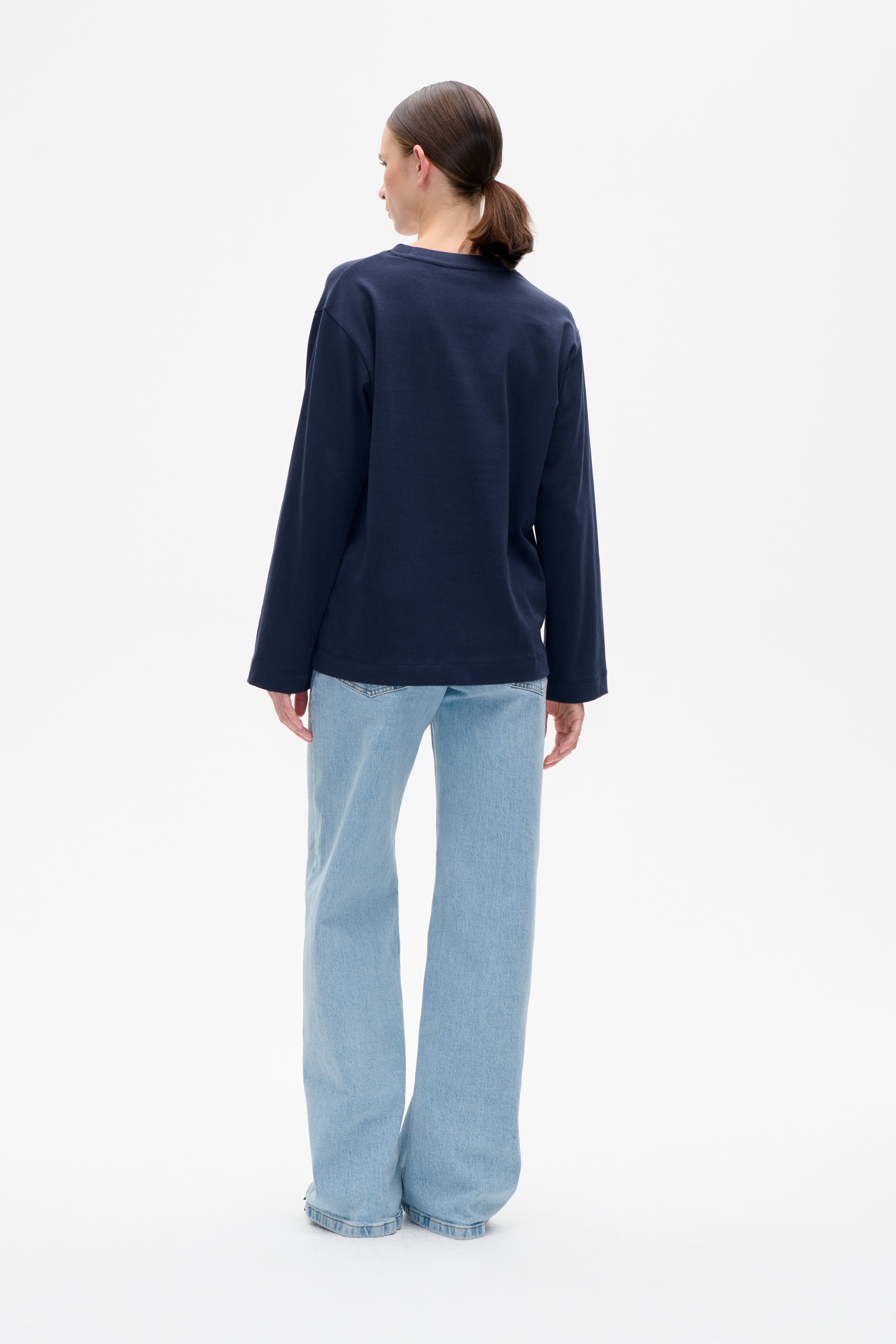 JEEVONA T-SHIRT | Baritone Blue