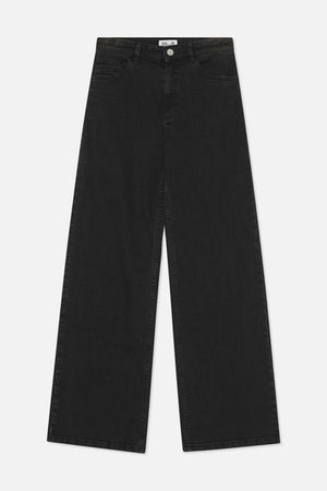 NO 01 NICETTE JEANS | Black Denim