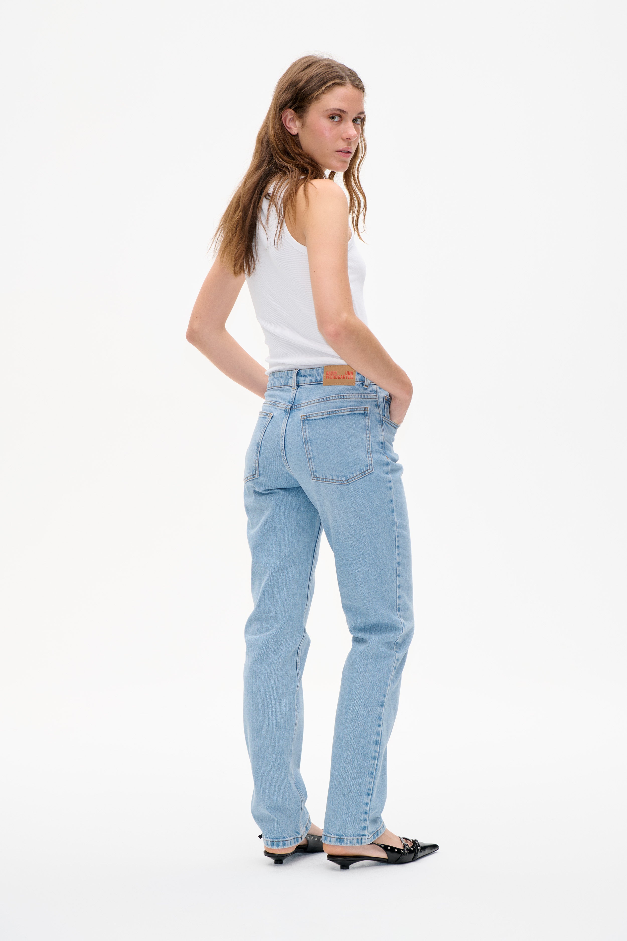 NO 04 JEANS | Washed Light Blue