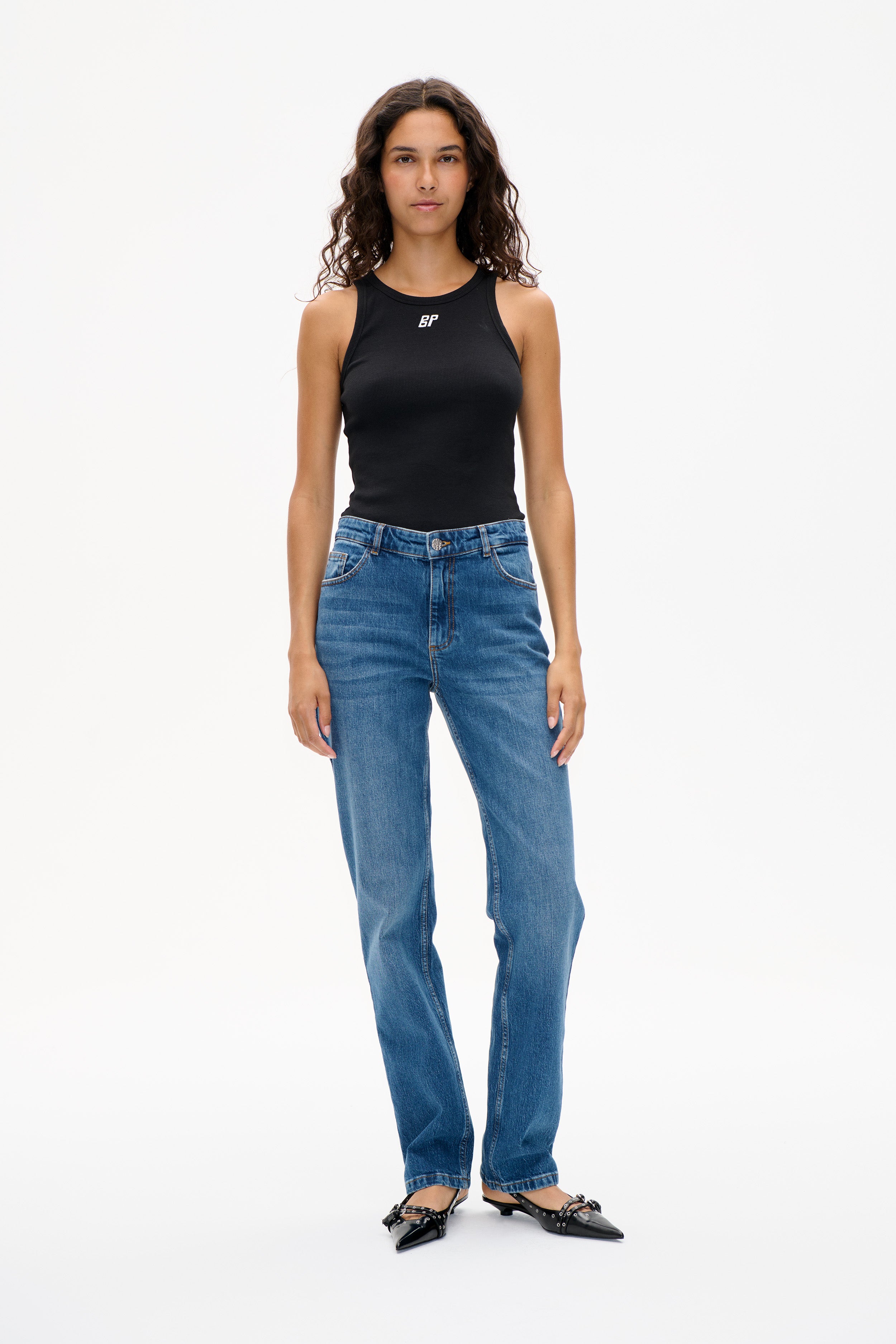 NO 04 JEANS | Worn Out Blue