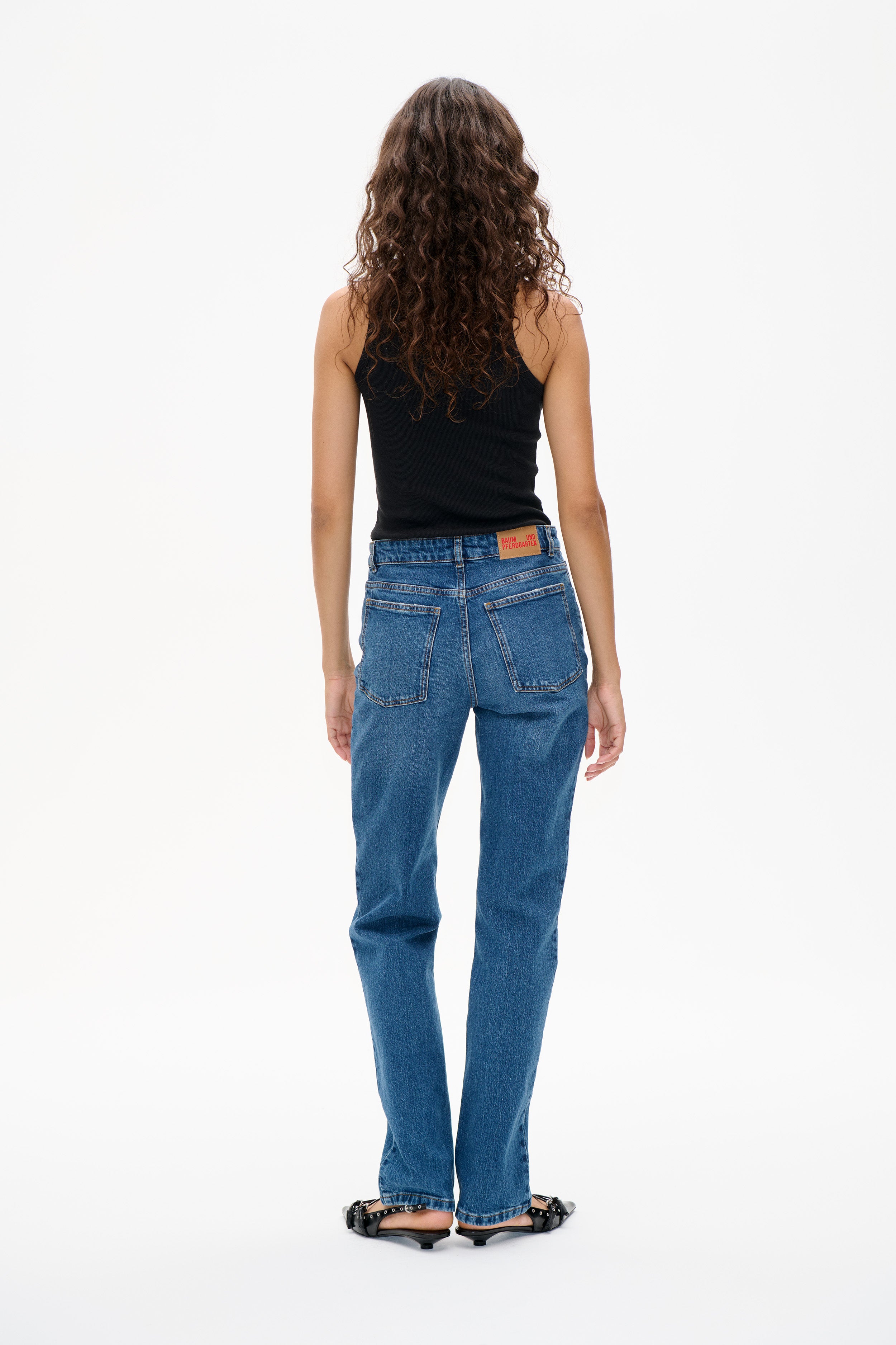 NO 04 JEANS | vasket blå