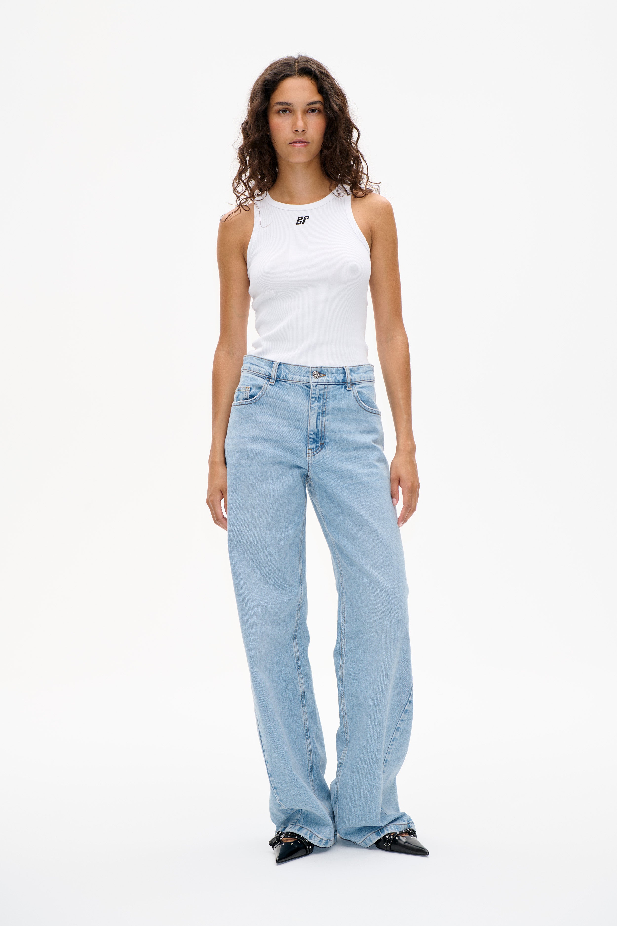 NO 03 JEANS | Washed Light Blue