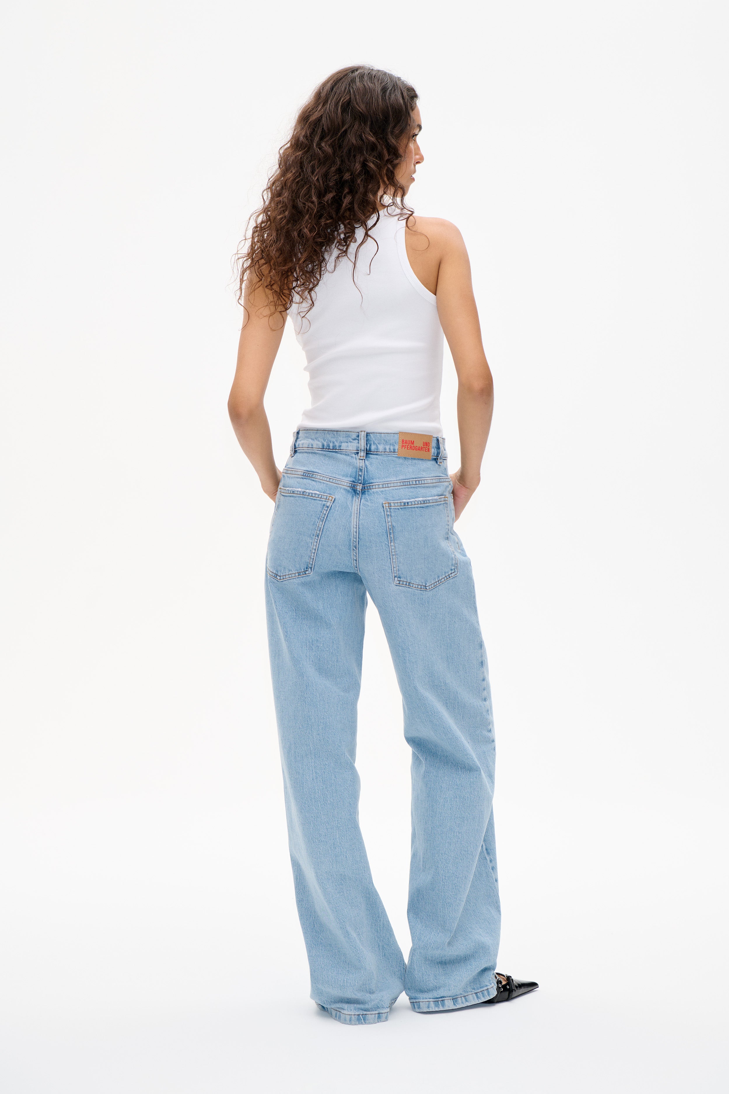 NO 03 JEANS | Washed Light Blue