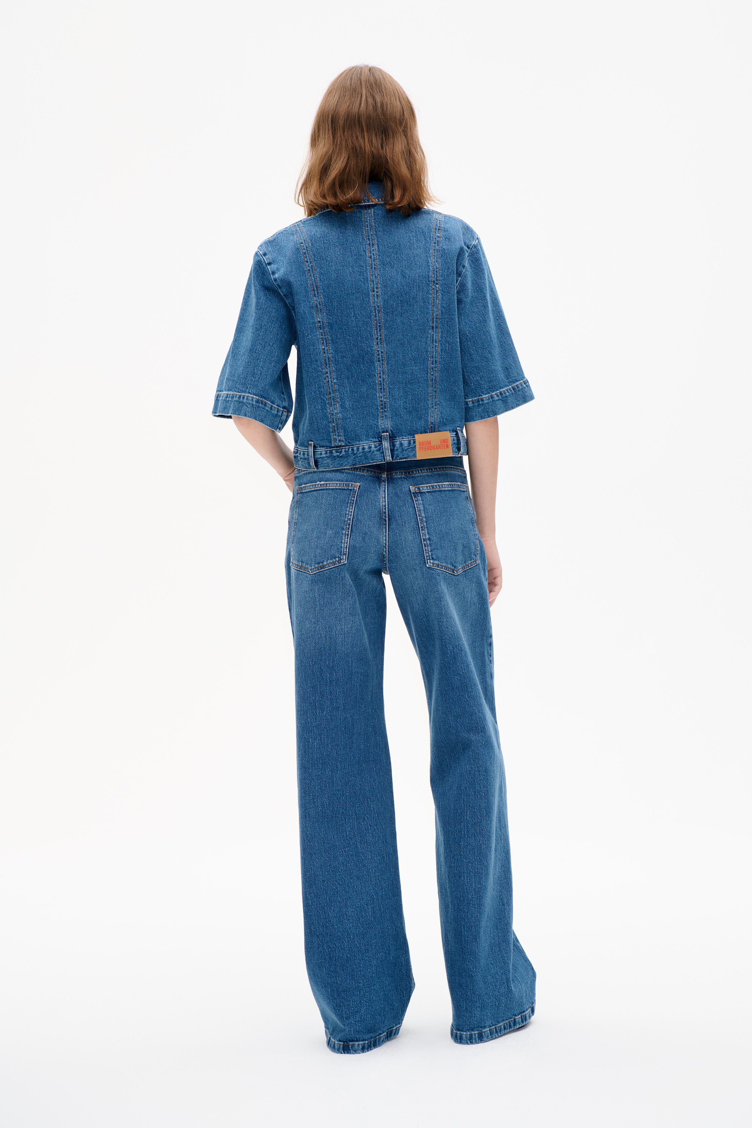 NO 03 JEANS | Worn Out Blue