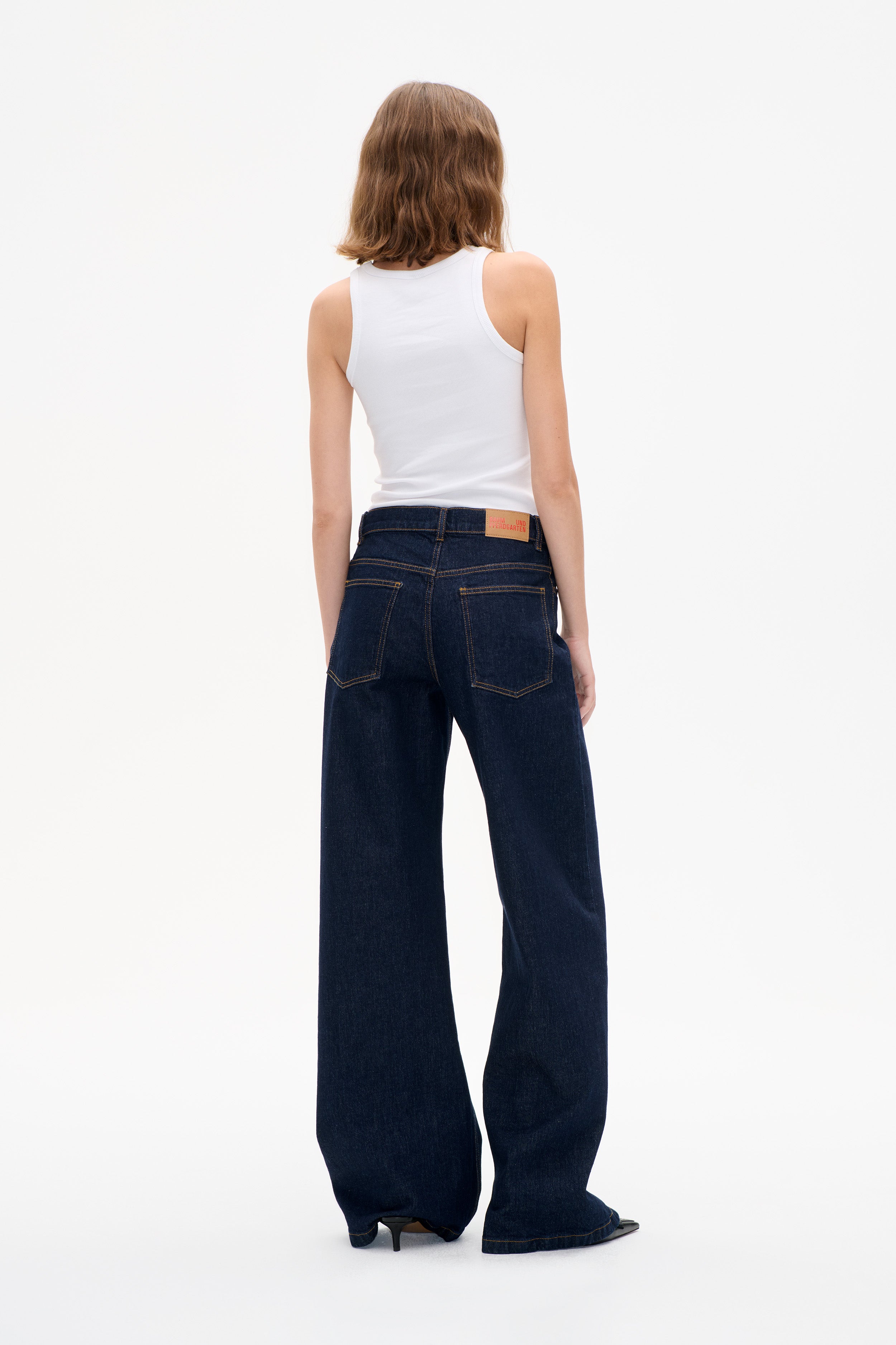 NO 03 JEANS | Dark Blue Rinse