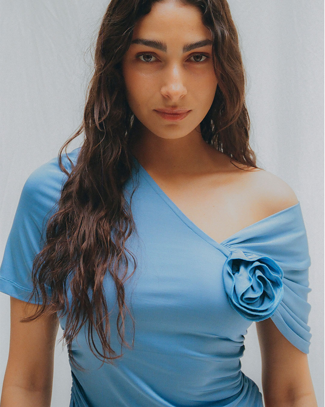 JANSJE TOP | Parisian Blue